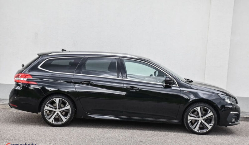 PEUGEOT 308  | FWD (przód) | Manualna | 205 KM | Czarny full