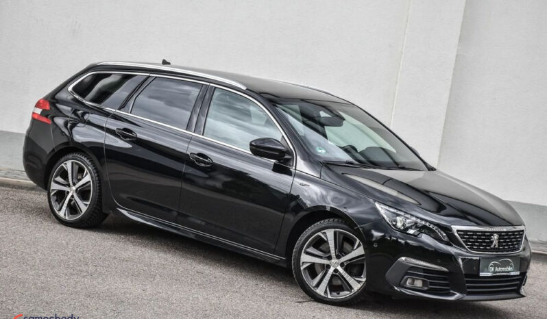 PEUGEOT 308  | FWD (przód) | Manualna | 205 KM | Czarny full