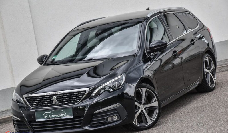 PEUGEOT 308  | FWD (przód) | Manualna | 205 KM | Czarny full