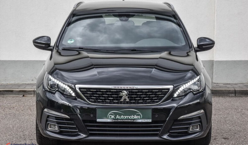 PEUGEOT 308  | FWD (przód) | Manualna | 205 KM | Czarny full