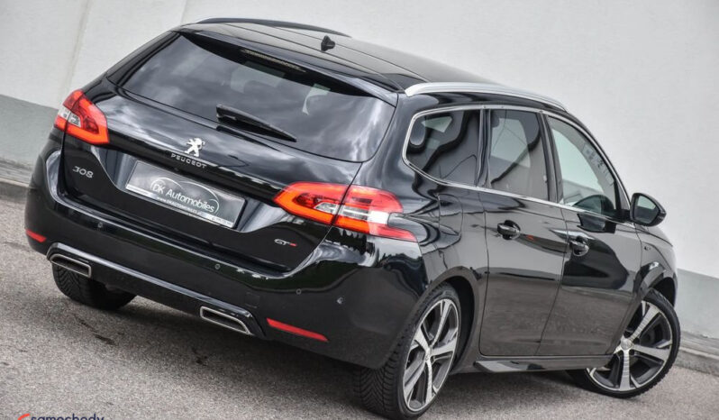 PEUGEOT 308  | FWD (przód) | Manualna | 205 KM | Czarny full