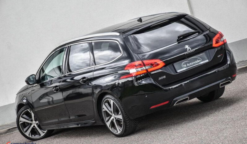 PEUGEOT 308  | FWD (przód) | Manualna | 205 KM | Czarny full