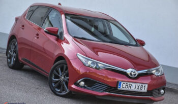 Toyota Auris  | Fwd (Przód) | Manualna | 132 Km | Bordowy