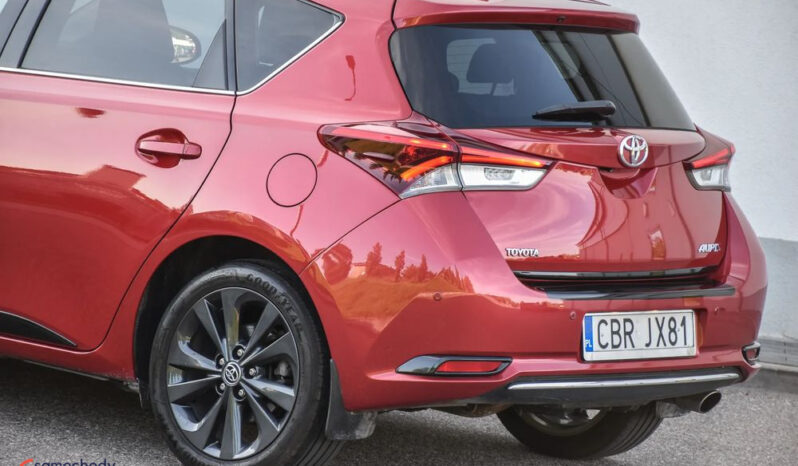 TOYOTA Auris  | FWD (przód) | Manualna | 132 KM | Bordowy full