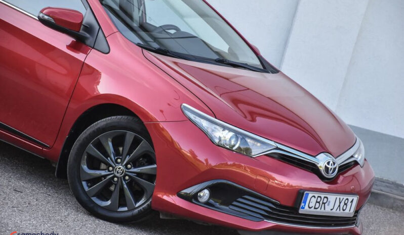 TOYOTA Auris  | FWD (przód) | Manualna | 132 KM | Bordowy full