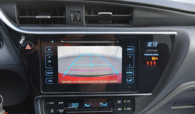 TOYOTA Auris  | FWD (przód) | Manualna | 132 KM | Bordowy full