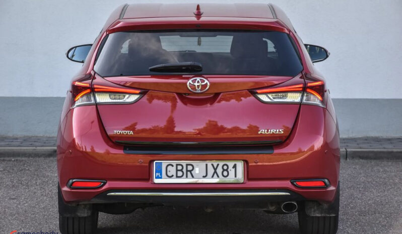 TOYOTA Auris  | FWD (przód) | Manualna | 132 KM | Bordowy full