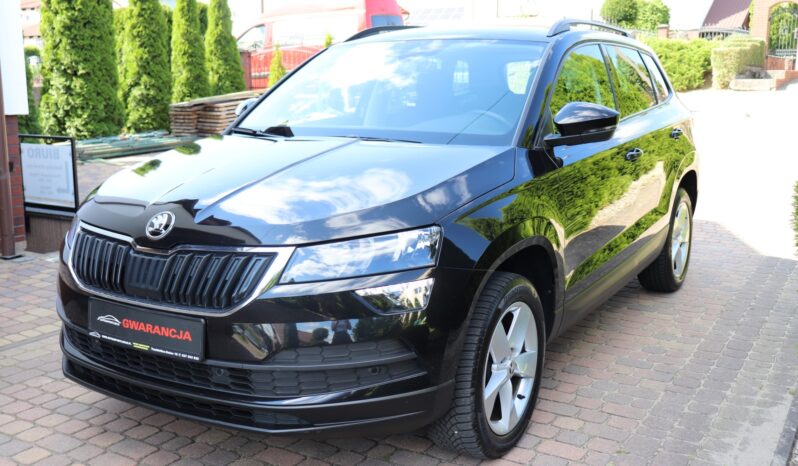 SKODA Karoq | 2022 | 150 KM | 1498cm3 | Czarny full