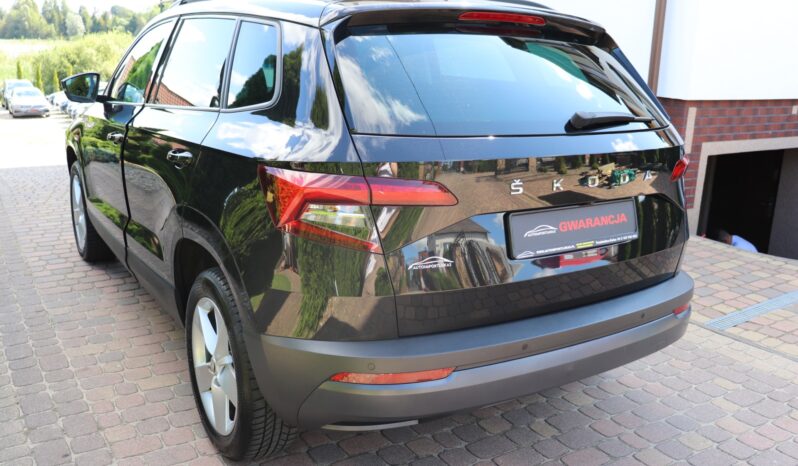 SKODA Karoq | 2022 | 150 KM | 1498cm3 | Czarny full