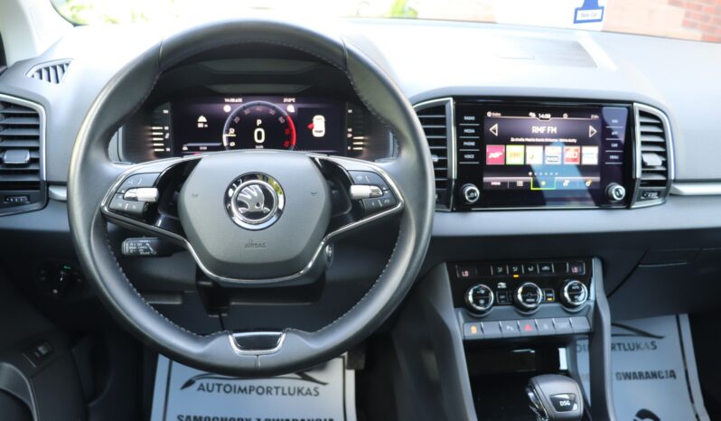 SKODA Karoq | 2022 | 150 KM | 1498cm3 | Czarny full