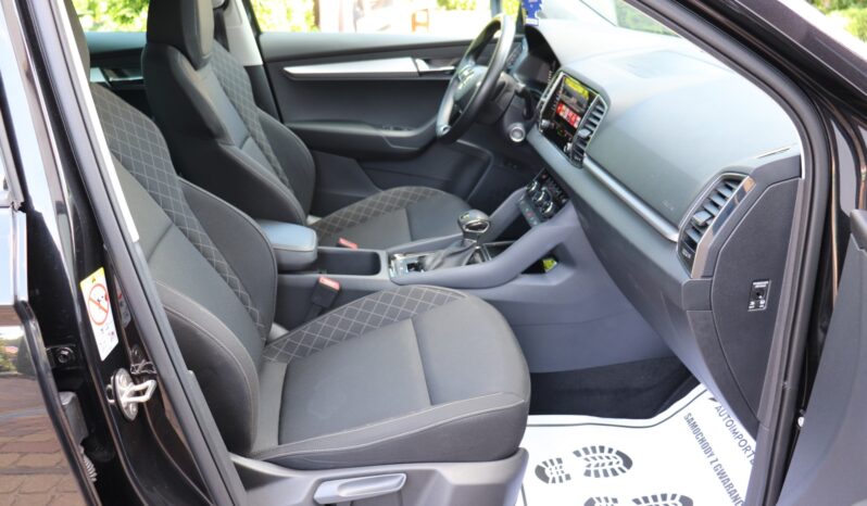 SKODA Karoq | 2022 | 150 KM | 1498cm3 | Czarny full