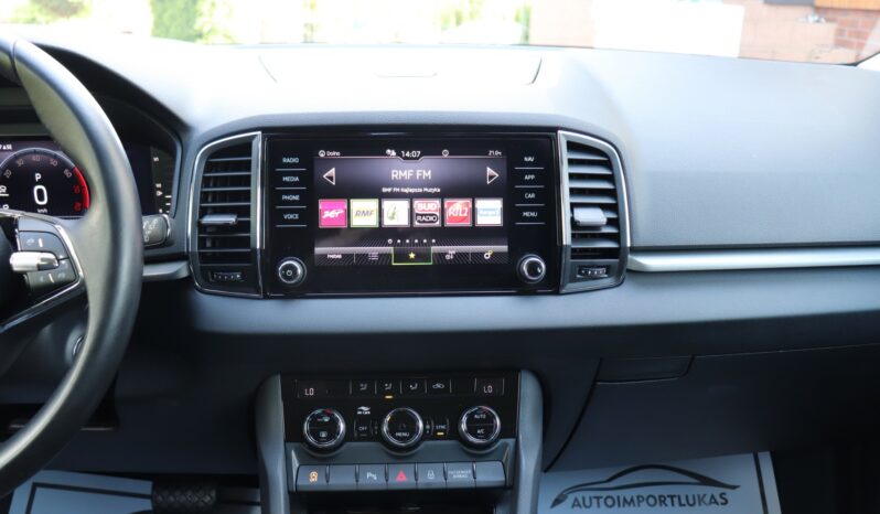 SKODA Karoq | 2022 | 150 KM | 1498cm3 | Czarny full