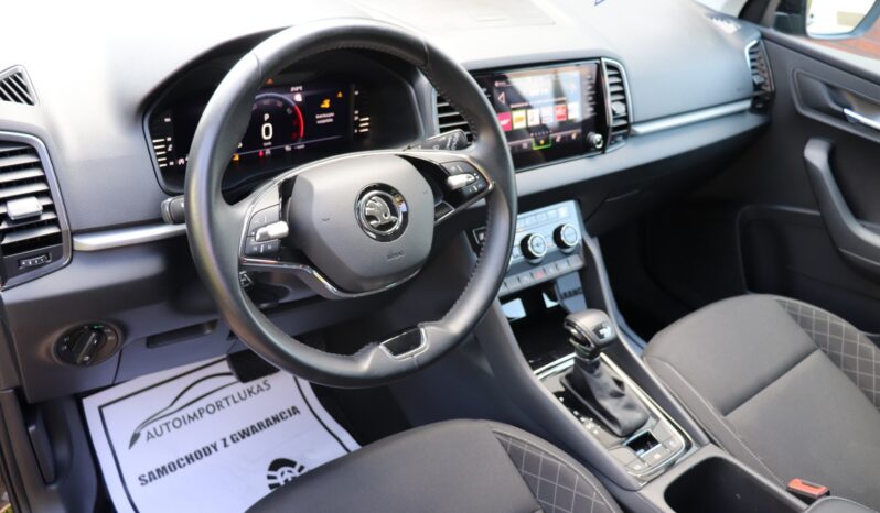 SKODA Karoq | 2022 | 150 KM | 1498cm3 | Czarny full
