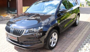 SKODA Karoq | 2022 | 150 KM | 1498cm3 | Czarny full
