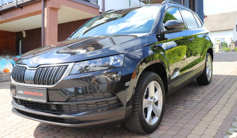 SKODA Karoq | 2022 | 150 KM | 1498cm3 | Czarny full