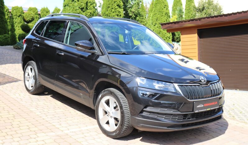 SKODA Karoq | 2022 | 150 KM | 1498cm3 | Czarny full