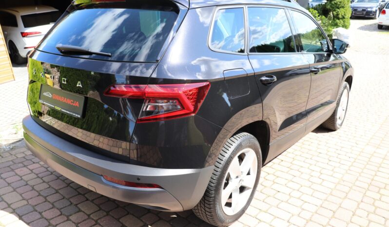 SKODA Karoq | 2022 | 150 KM | 1498cm3 | Czarny full
