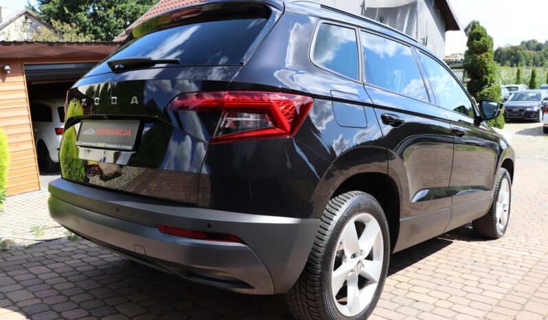 SKODA Karoq | 2022 | 150 KM | 1498cm3 | Czarny full