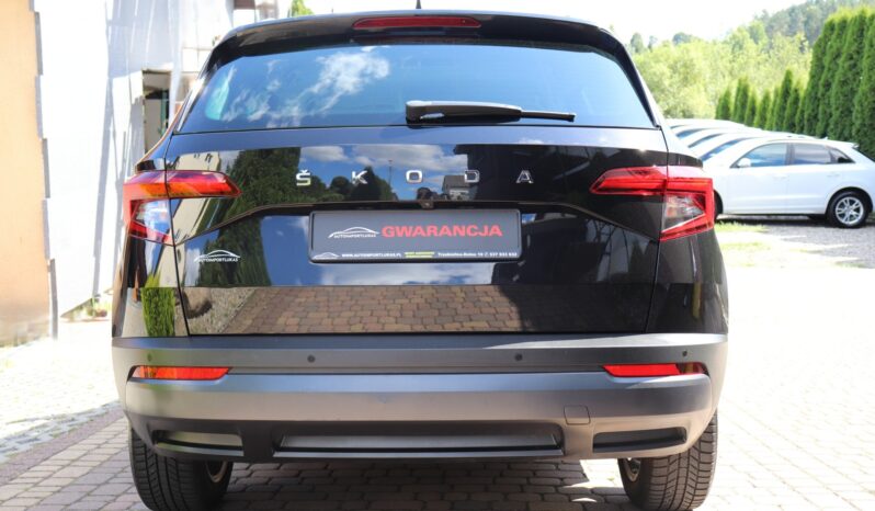 SKODA Karoq | 2022 | 150 KM | 1498cm3 | Czarny full