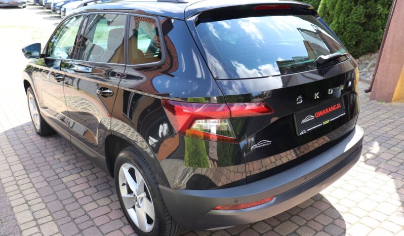 SKODA Karoq | 2022 | 150 KM | 1498cm3 | Czarny full