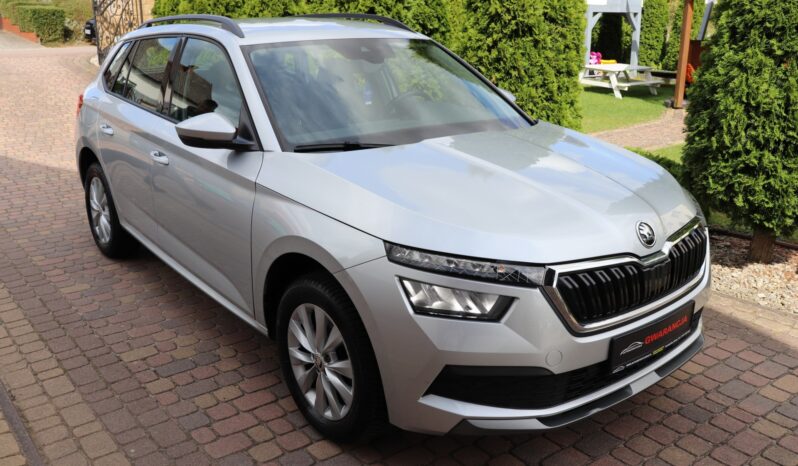 SKODA Kamiq | 2021 | 110 KM | 999cm3 | Srebrny full