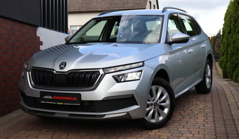 Skoda Kamiq | 2021 | 110 Km | 999Cm3 | Srebrny