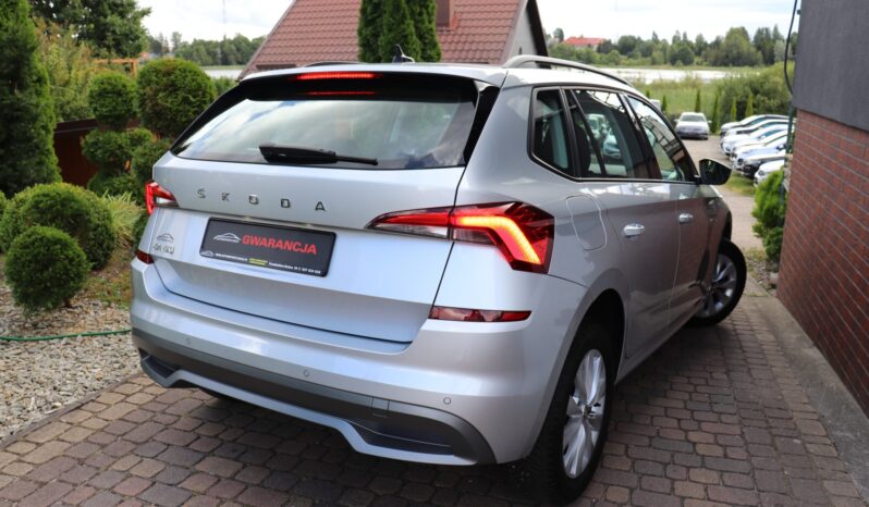 SKODA Kamiq | 2021 | 110 KM | 999cm3 | Srebrny full