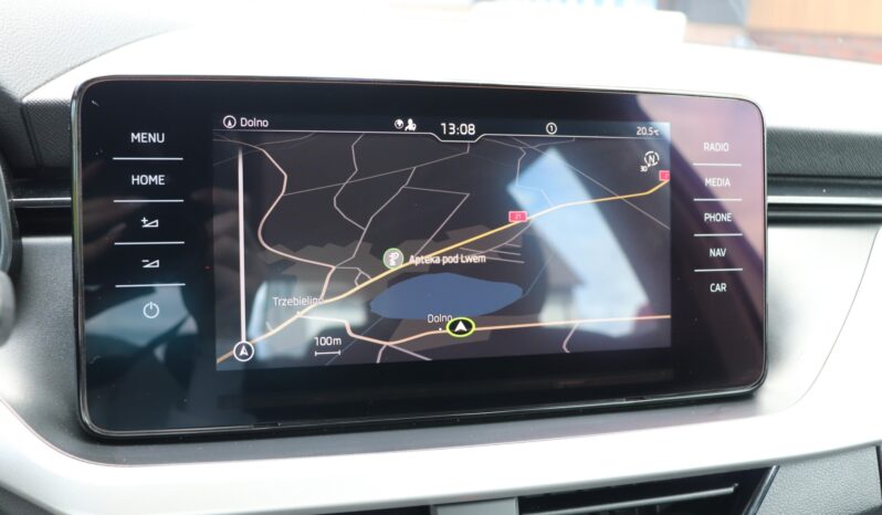 SKODA Kamiq | 2021 | 110 KM | 999cm3 | Srebrny full