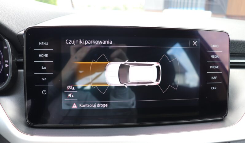 SKODA Kamiq | 2021 | 110 KM | 999cm3 | Srebrny full