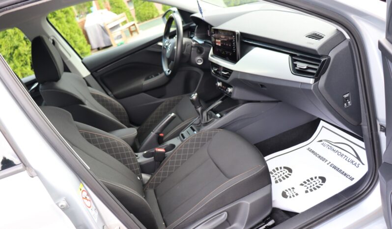 SKODA Kamiq | 2021 | 110 KM | 999cm3 | Srebrny full