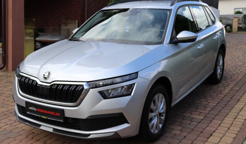 SKODA Kamiq | 2021 | 110 KM | 999cm3 | Srebrny full