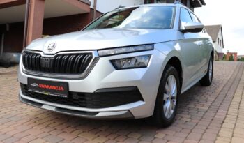SKODA Kamiq | 2021 | 110 KM | 999cm3 | Srebrny full