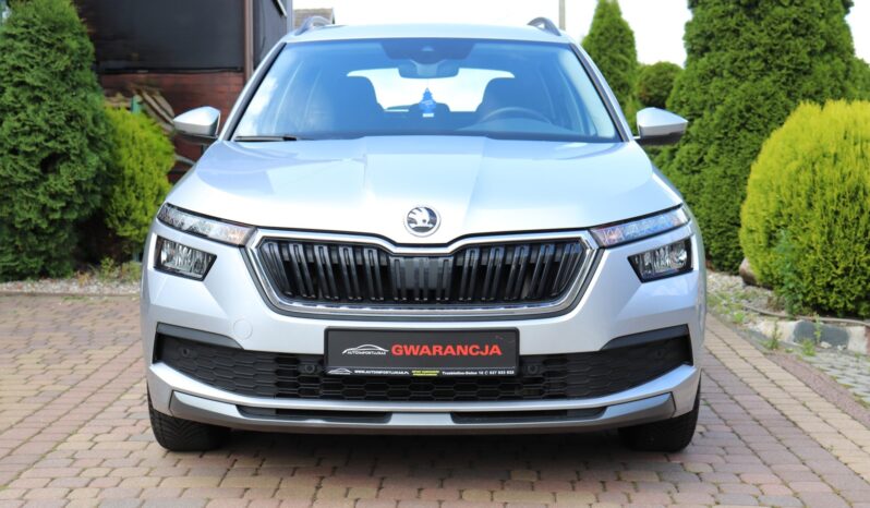 SKODA Kamiq | 2021 | 110 KM | 999cm3 | Srebrny full
