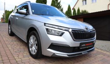 SKODA Kamiq | 2021 | 110 KM | 999cm3 | Srebrny full