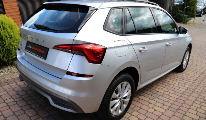 SKODA Kamiq | 2021 | 110 KM | 999cm3 | Srebrny full