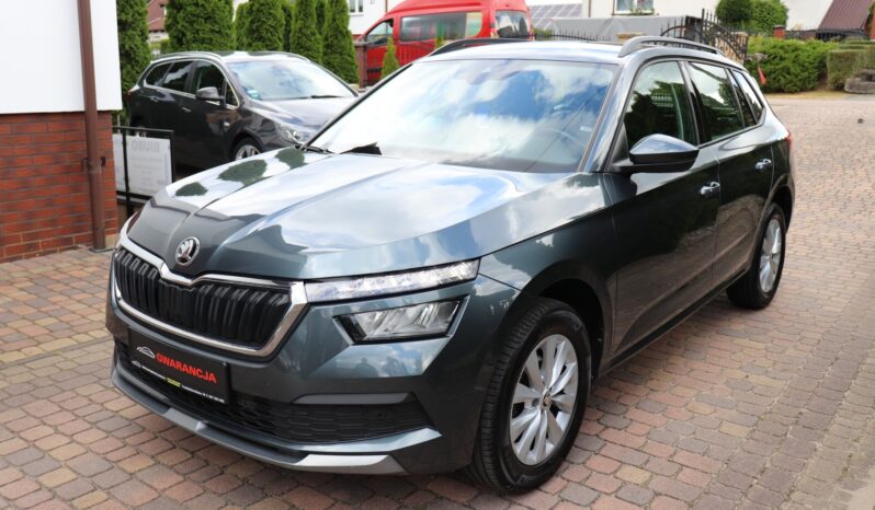SKODA Kamiq | 2021 | 110 KM | 999cm3 | Szary full