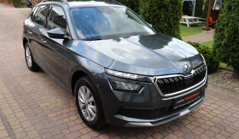 SKODA Kamiq | 2021 | 110 KM | 999cm3 | Szary full