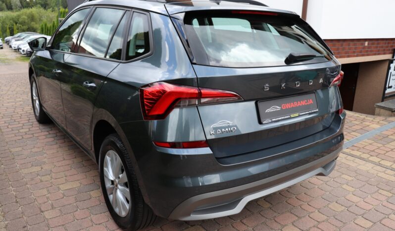 SKODA Kamiq | 2021 | 110 KM | 999cm3 | Szary full