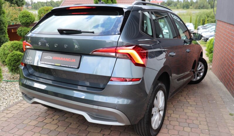 SKODA Kamiq | 2021 | 110 KM | 999cm3 | Szary full