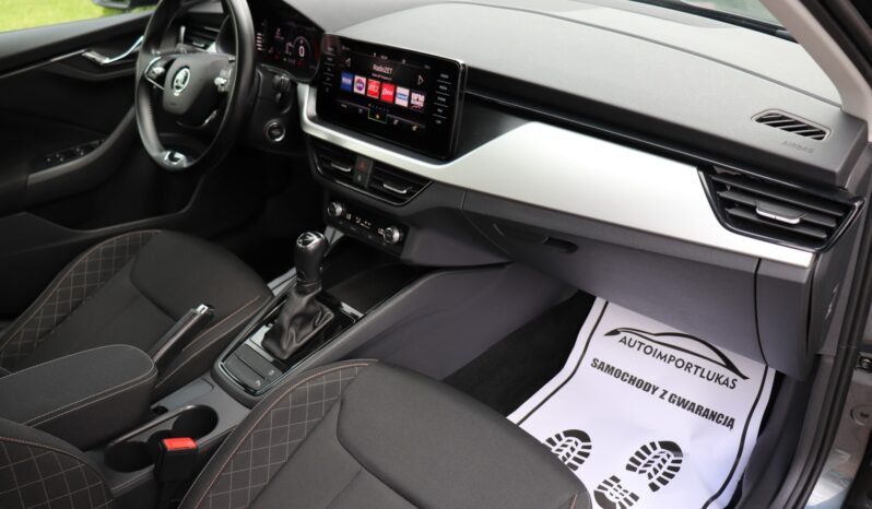SKODA Kamiq | 2021 | 110 KM | 999cm3 | Szary full