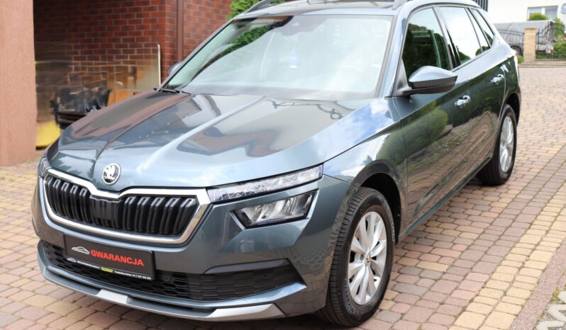 SKODA Kamiq | 2021 | 110 KM | 999cm3 | Szary full