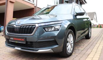 SKODA Kamiq | 2021 | 110 KM | 999cm3 | Szary full