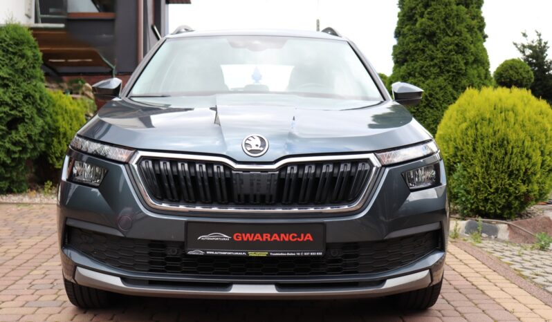SKODA Kamiq | 2021 | 110 KM | 999cm3 | Szary full