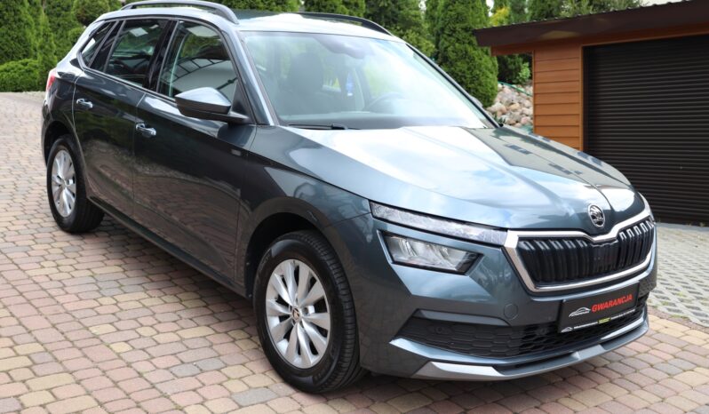 SKODA Kamiq | 2021 | 110 KM | 999cm3 | Szary full
