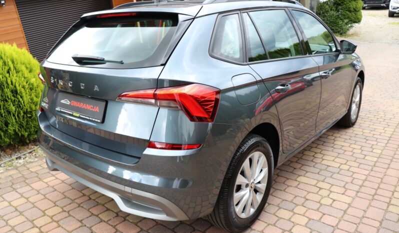 SKODA Kamiq | 2021 | 110 KM | 999cm3 | Szary full