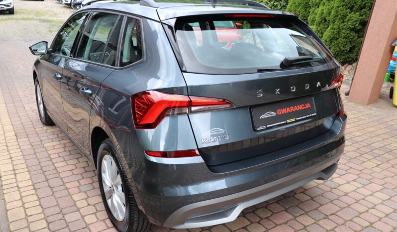 SKODA Kamiq | 2021 | 110 KM | 999cm3 | Szary full
