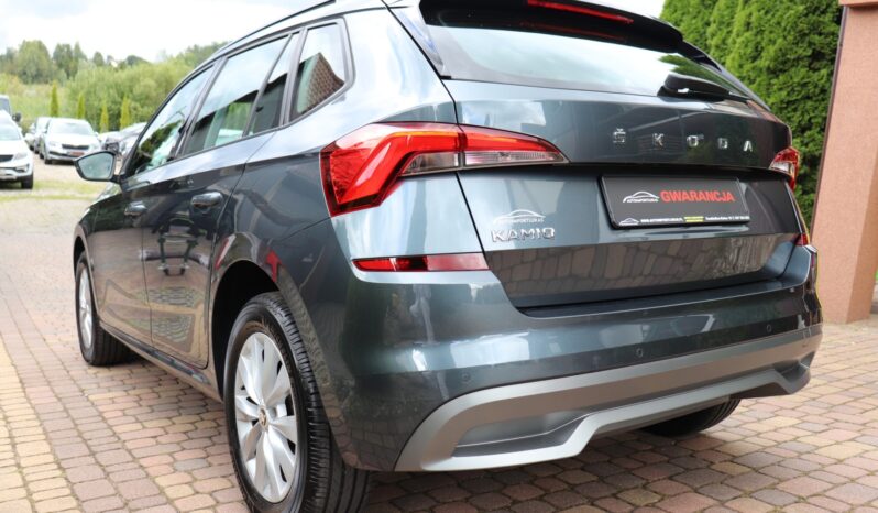 SKODA Kamiq | 2021 | 110 KM | 999cm3 | Szary full