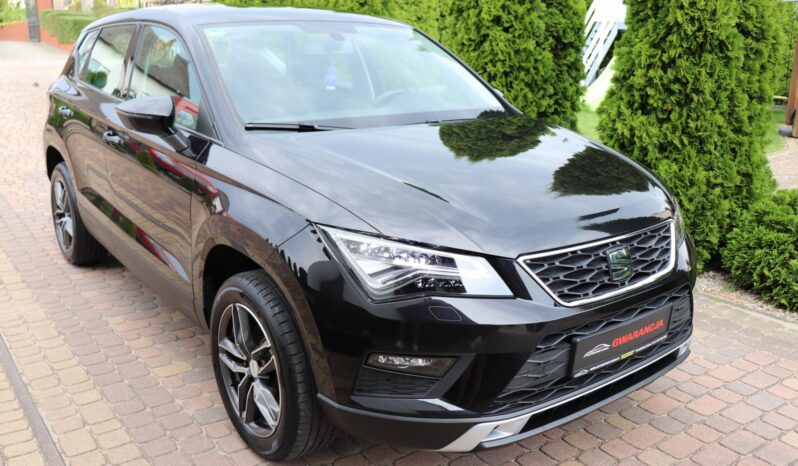 SEAT Ateca  | 2017 | 150 KM | 1395cm3 | Czarny full
