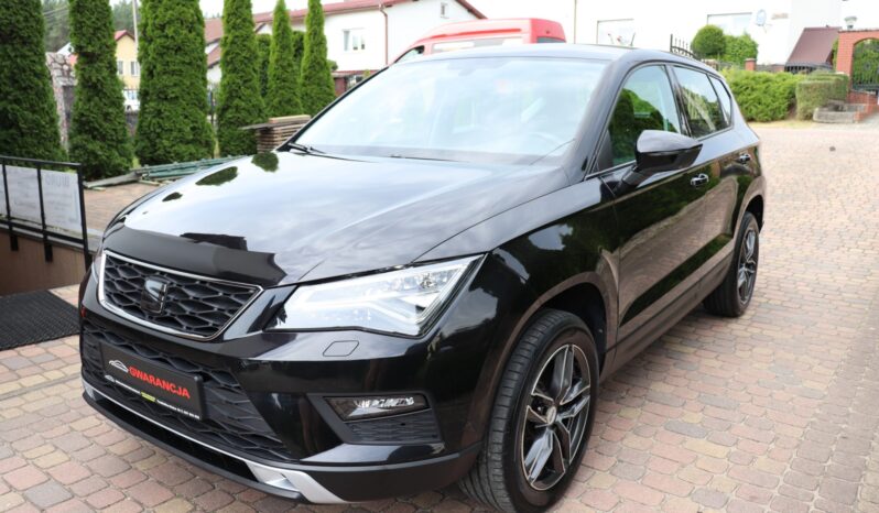 SEAT Ateca  | 2017 | 150 KM | 1395cm3 | Czarny full