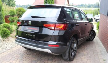 SEAT Ateca  | 2017 | 150 KM | 1395cm3 | Czarny full